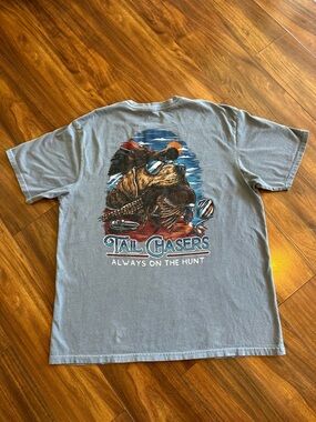 Tail Chasers Club "Always On The Hunt" Graphic Tee